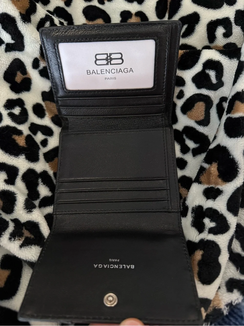Balenciaga compact card